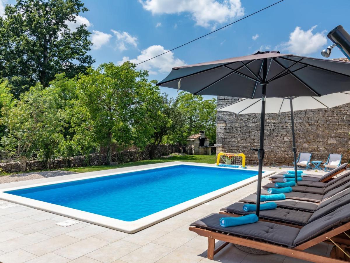 Holiday Home Marija - Roj422 By Interhome Žminj Exterior foto